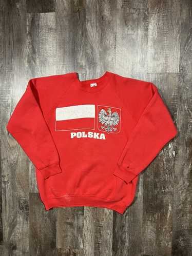 Vintage Vintage Poland Sweatshirt
