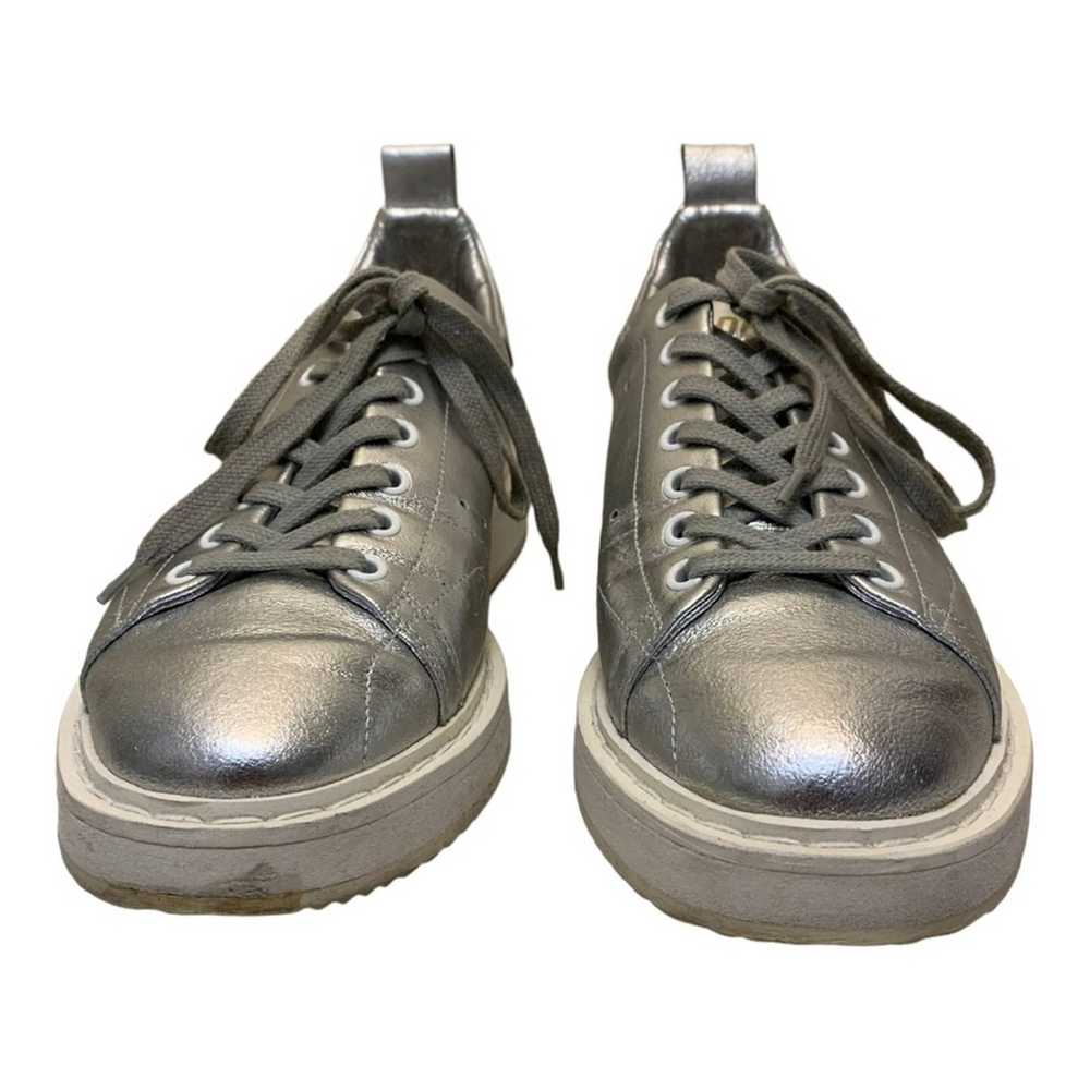 Golden Goose Golden Goose Starter Silver Metallic… - image 3