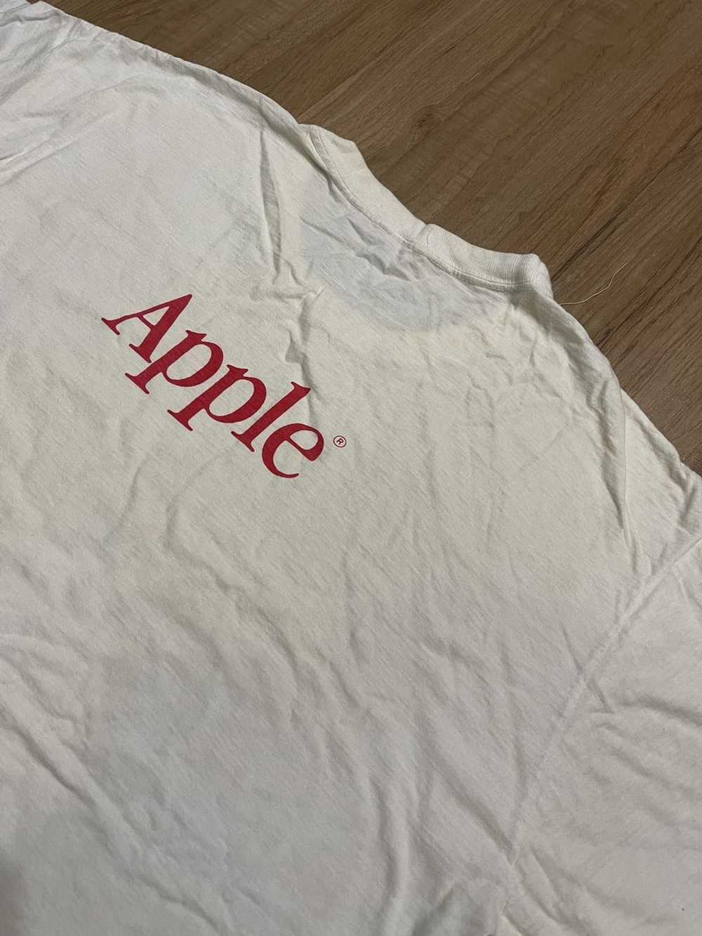 Apple × Vintage Vintage Macintosh Apple Ads T Shi… - image 6