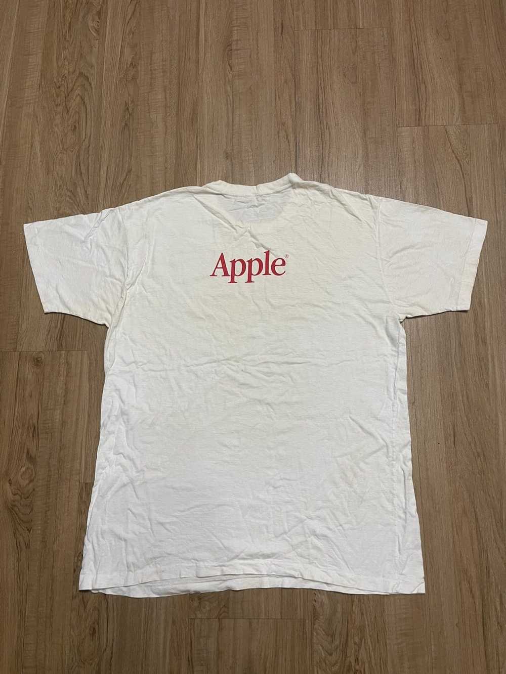 Apple × Vintage Vintage Macintosh Apple Ads T Shi… - image 7