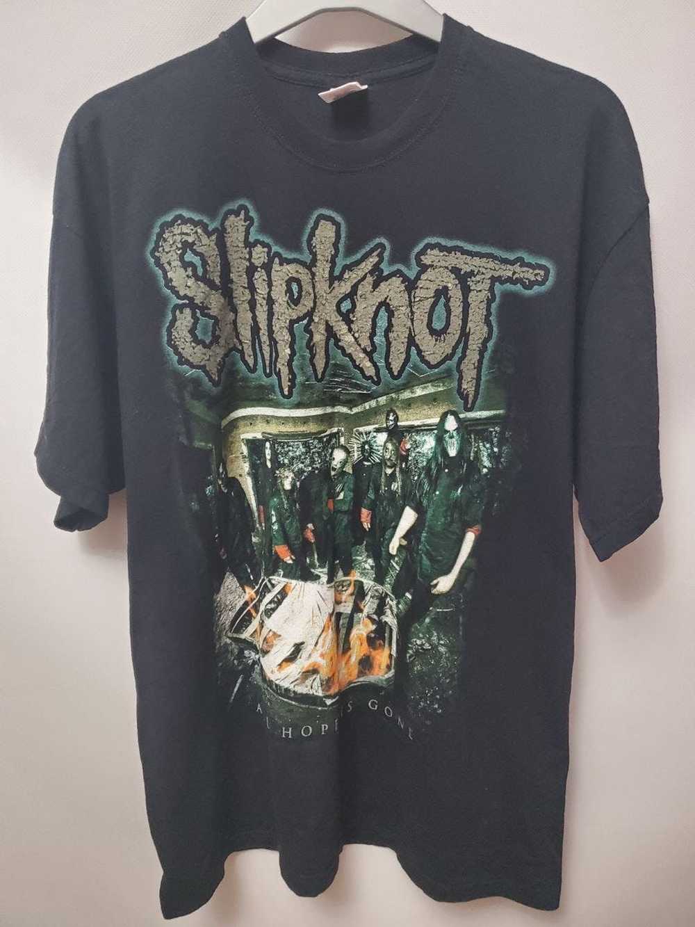 Rock Band × Slipknot × Vintage SLIPKNOT All Hope is G… - Gem