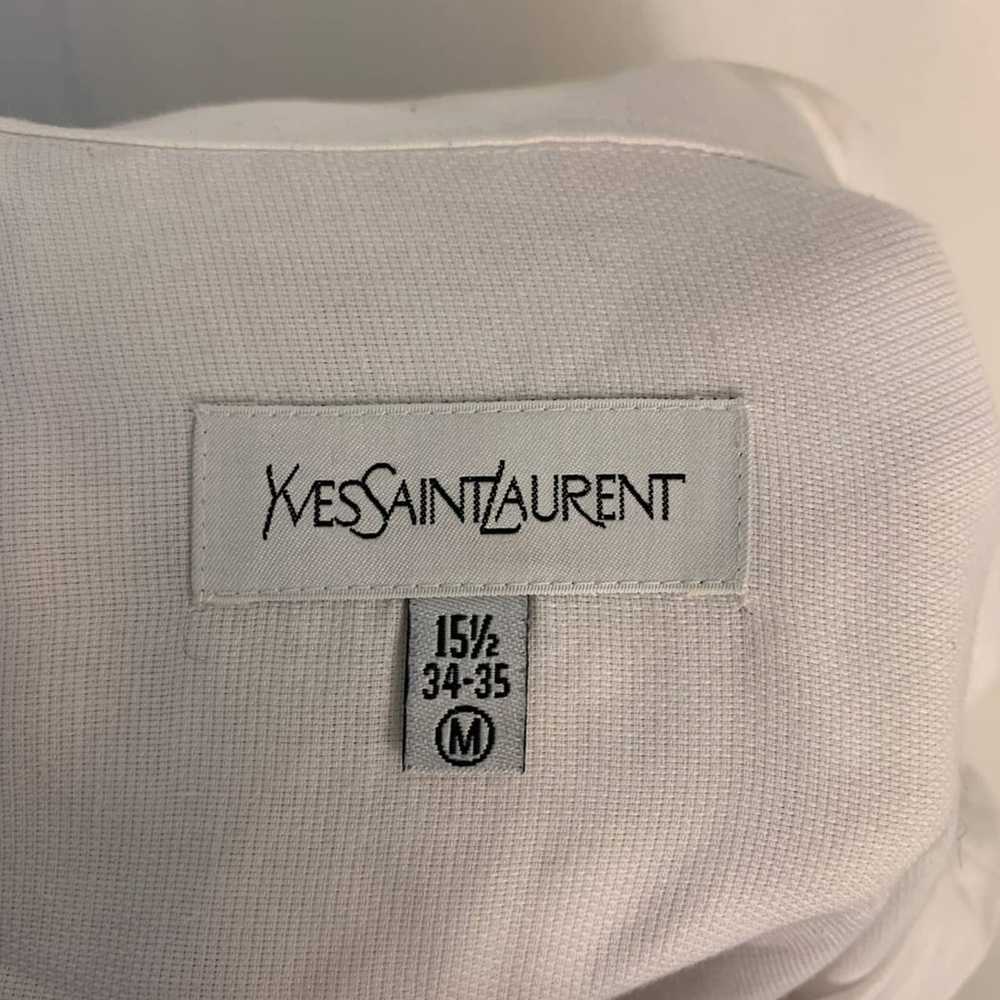 Yves Saint Laurent Yves Saint Laurent White Butto… - image 6