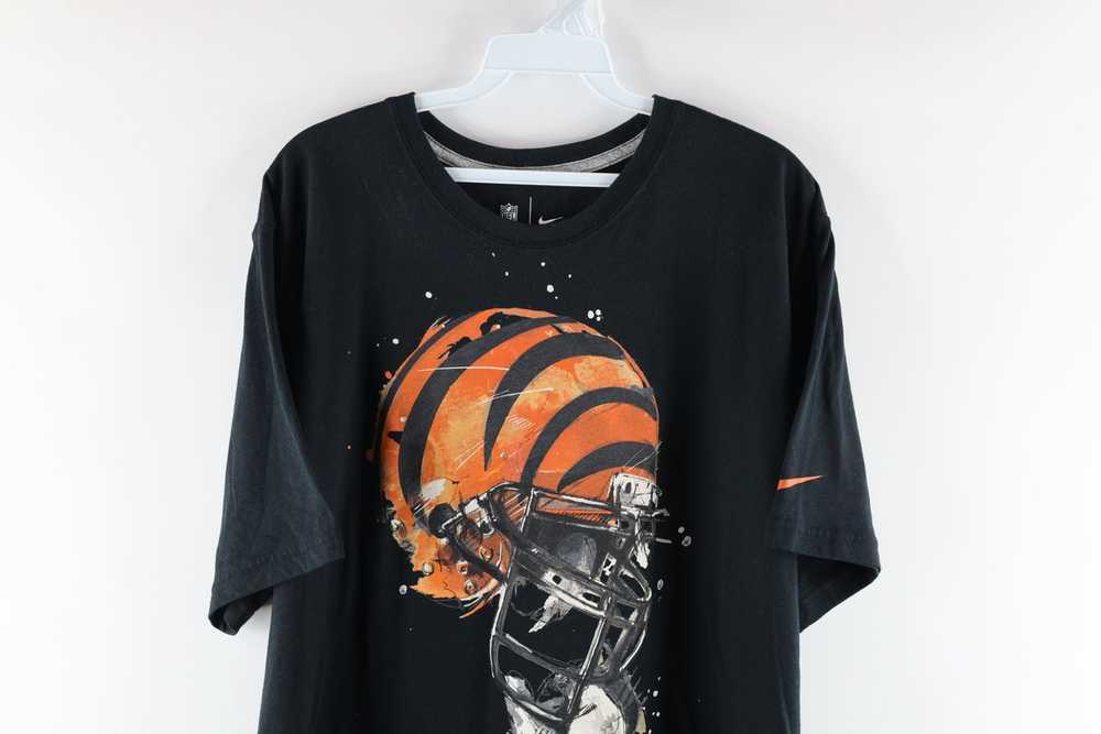 Nike × Vintage Nike NFL Cincinnati Bengals Footba… - image 2