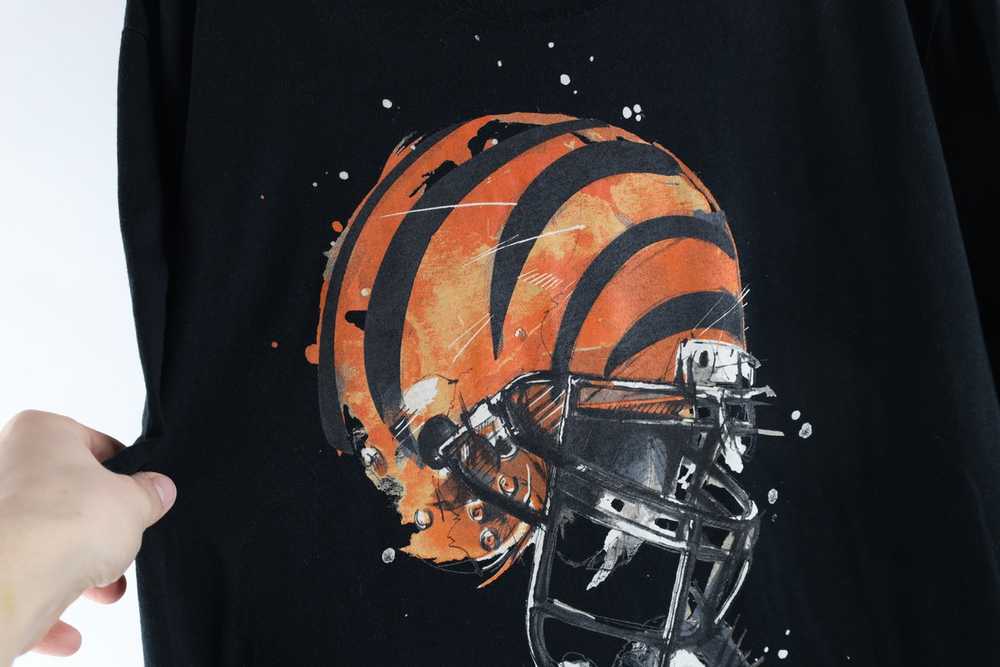 Nike × Vintage Nike NFL Cincinnati Bengals Footba… - image 6