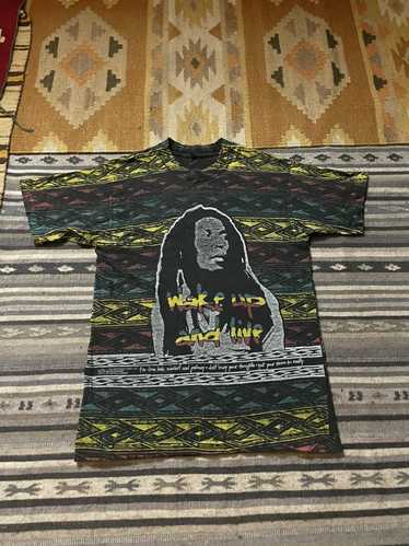 Bob Marley × Streetwear × Vintage Vintage bob Marl