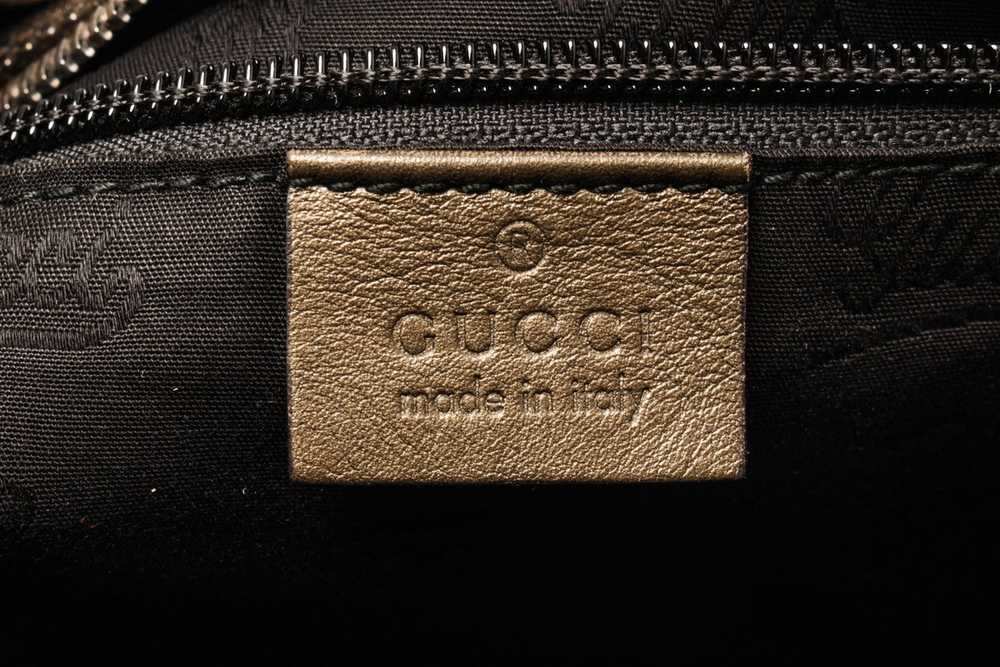 Gucci Gucci Green Nylon Imprime Shoulder Bag - image 8