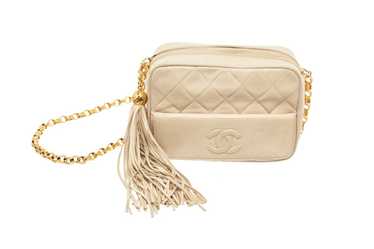 Chanel shoulder bag cream - Gem