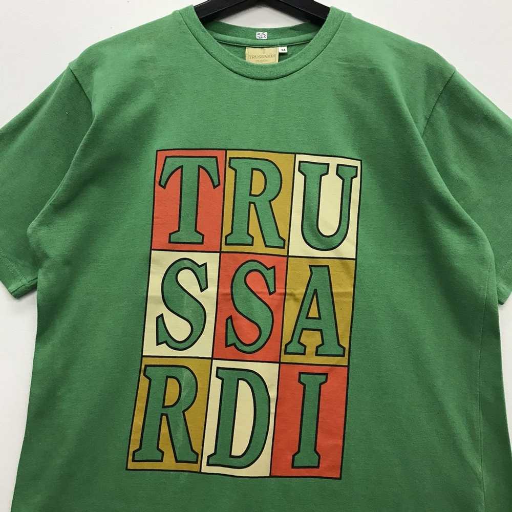 Brand × Designer × Trussardi Rare!! TRUSSARDI spe… - image 7