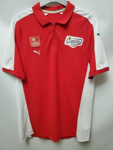 Ferrari × Puma × Racing Pilota Ferrari Racing Shir