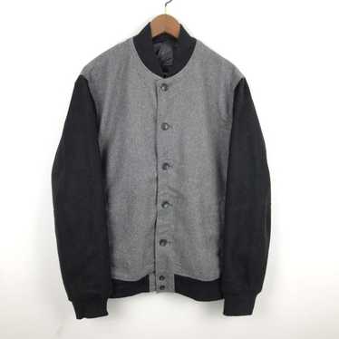 Designer × Japanese Brand × Varsity Jacket Vintag… - image 1