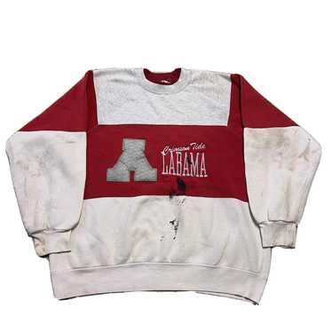 Vintage Nutmeg mills ALABAMA CRIMSON TIDE deals sweater