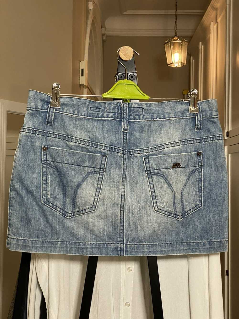 Miss Sixty Vintage Miss Sixty jean shorts - image 2