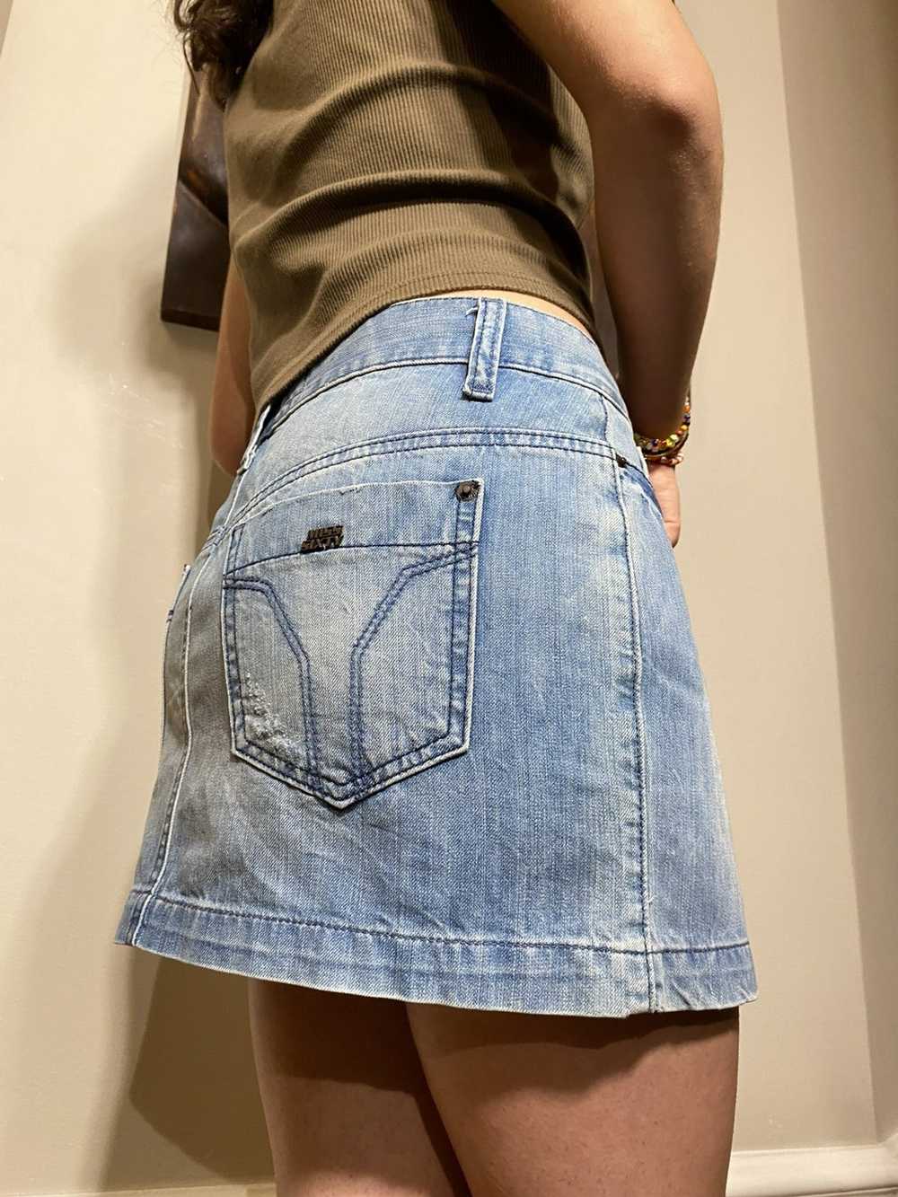 Miss Sixty Vintage Miss Sixty jean shorts - image 3