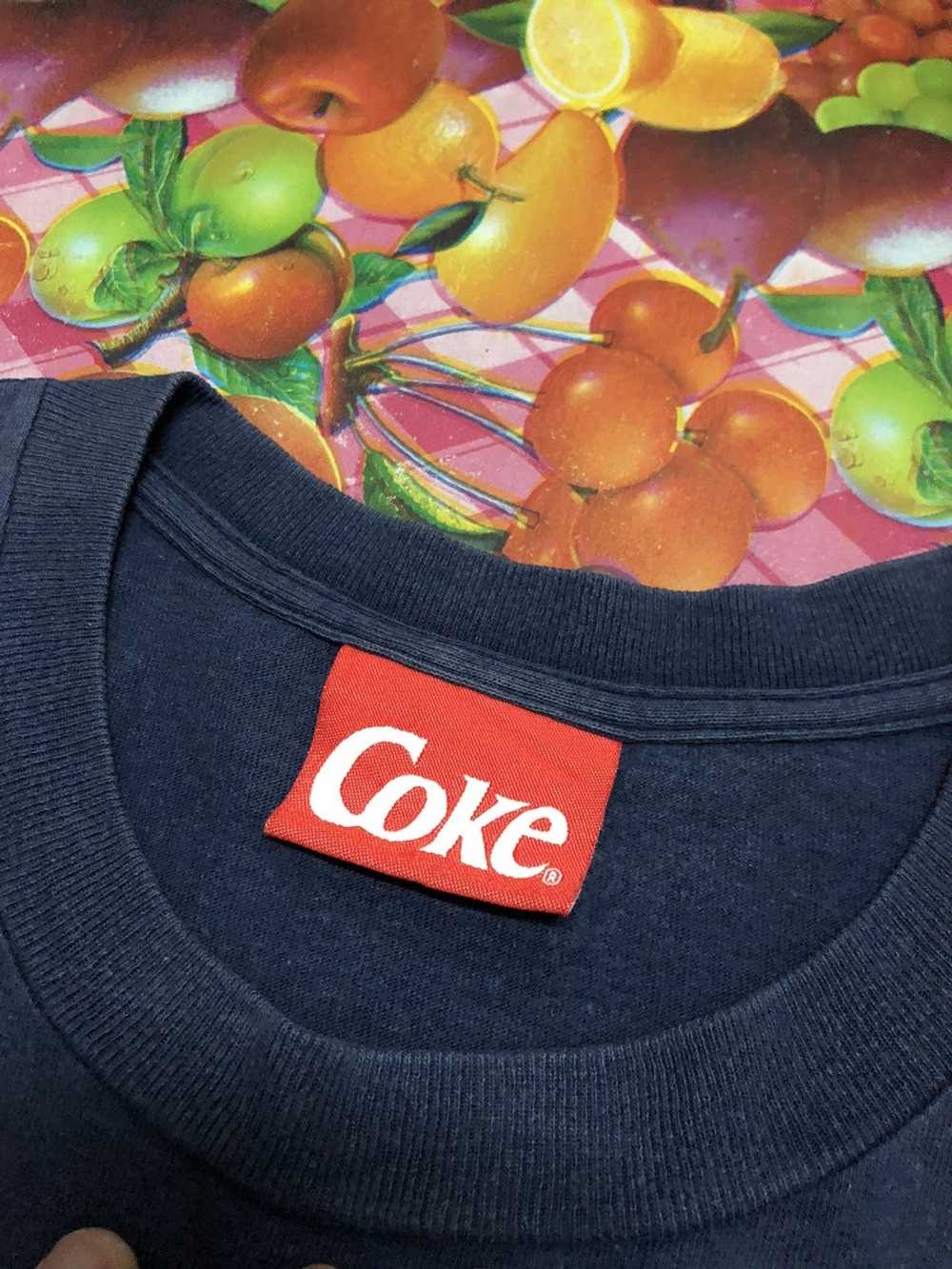 Coca Cola × Streetwear Vintage coca cola tshirt 1… - image 8