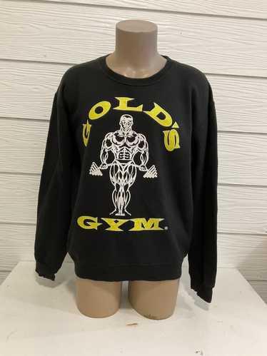 Japanese Brand × Vintage Gold Gym sweatshirt - image 1