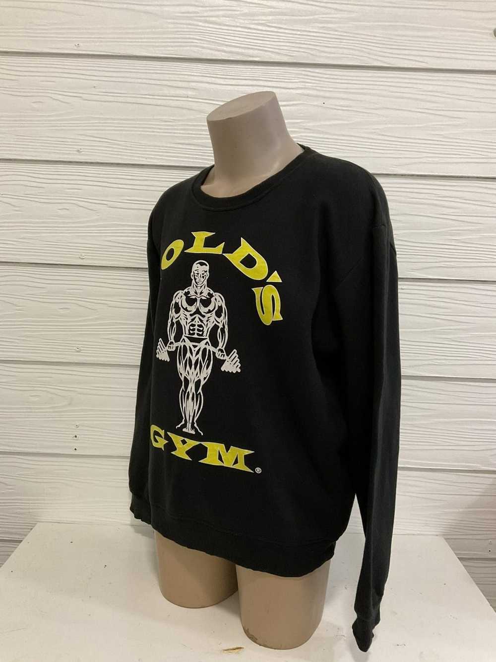 Japanese Brand × Vintage Gold Gym sweatshirt - image 2