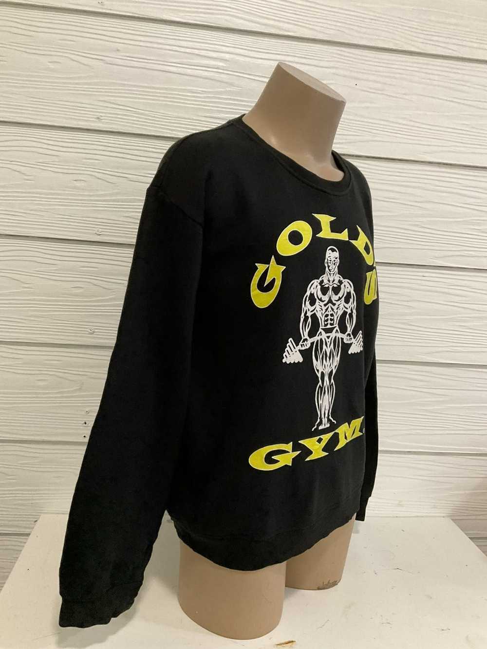 Japanese Brand × Vintage Gold Gym sweatshirt - image 3