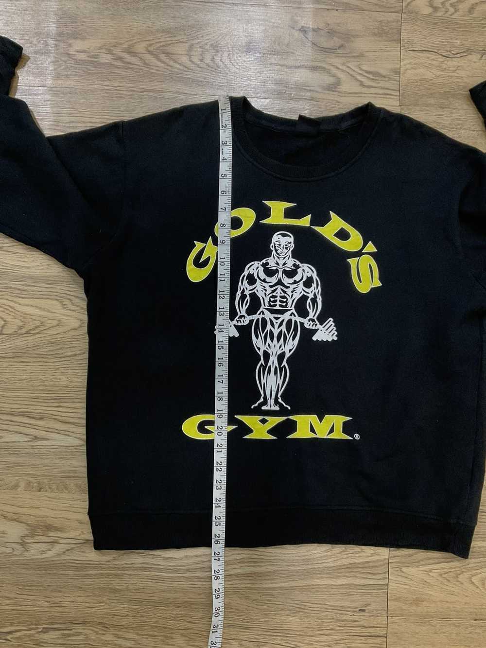 Japanese Brand × Vintage Gold Gym sweatshirt - image 5