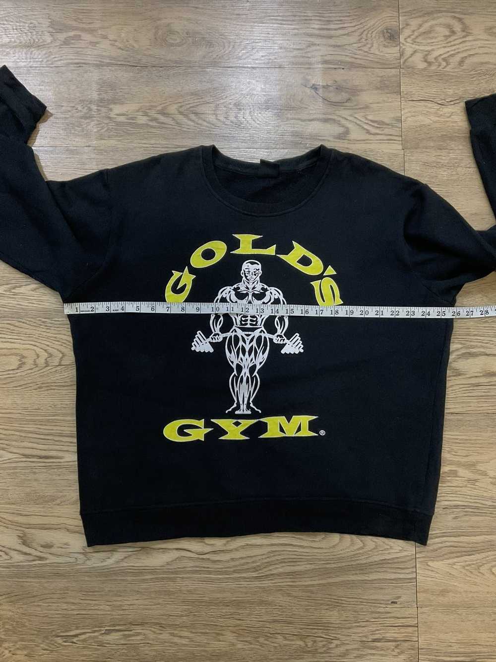 Japanese Brand × Vintage Gold Gym sweatshirt - image 6