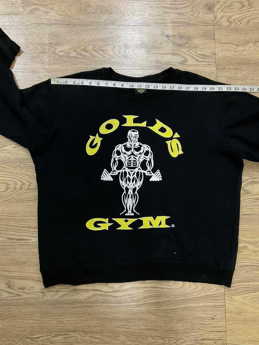 Japanese Brand × Vintage Gold Gym sweatshirt - image 7