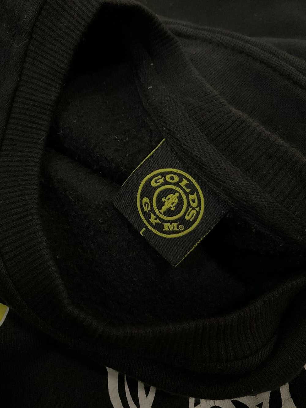 Japanese Brand × Vintage Gold Gym sweatshirt - image 9