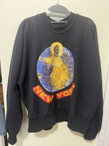 Kanye West JIK NYC merchandise crewneck