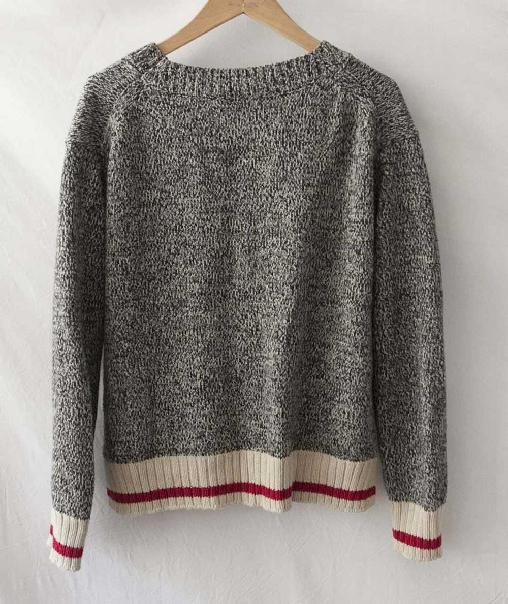 Roots Roots Cabin Sweater Women Oversize Size XS - image 5