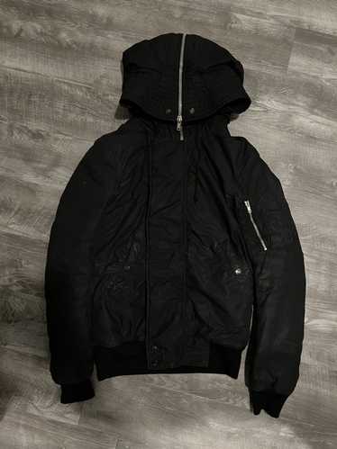Rick Owens [SOLD] FW10 Gleam Waxed Exploder Down … - image 1