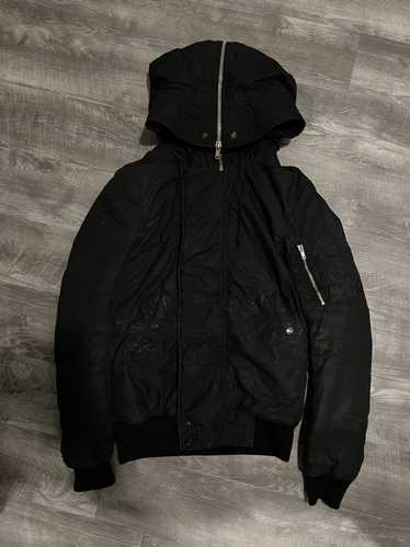 Rick owens quilted maxi down jacket – AUMI 4