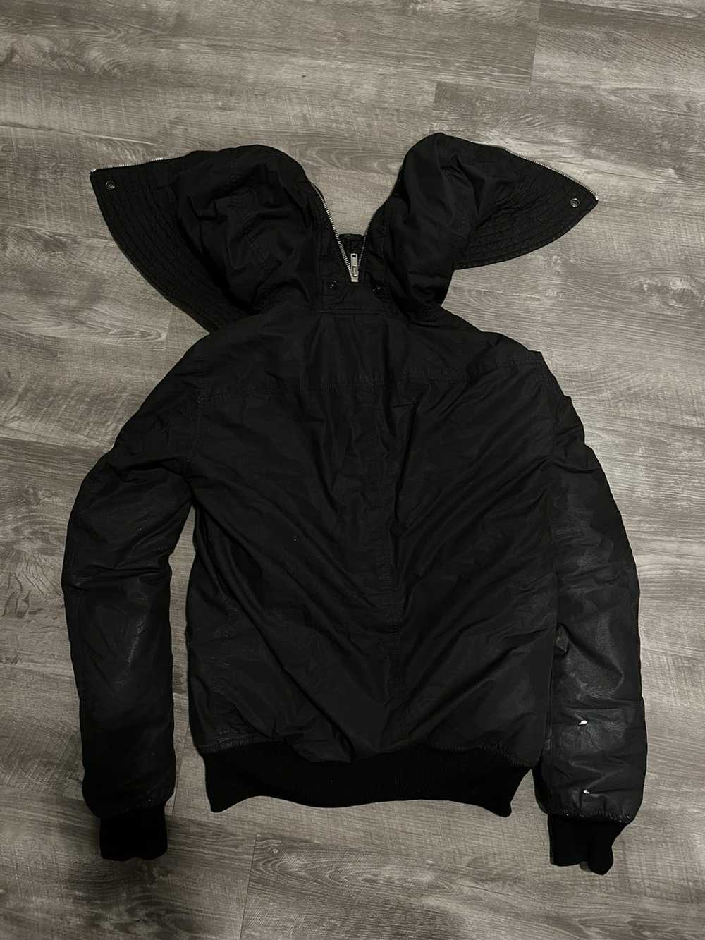 Rick Owens [SOLD] FW10 Gleam Waxed Exploder Down … - image 2