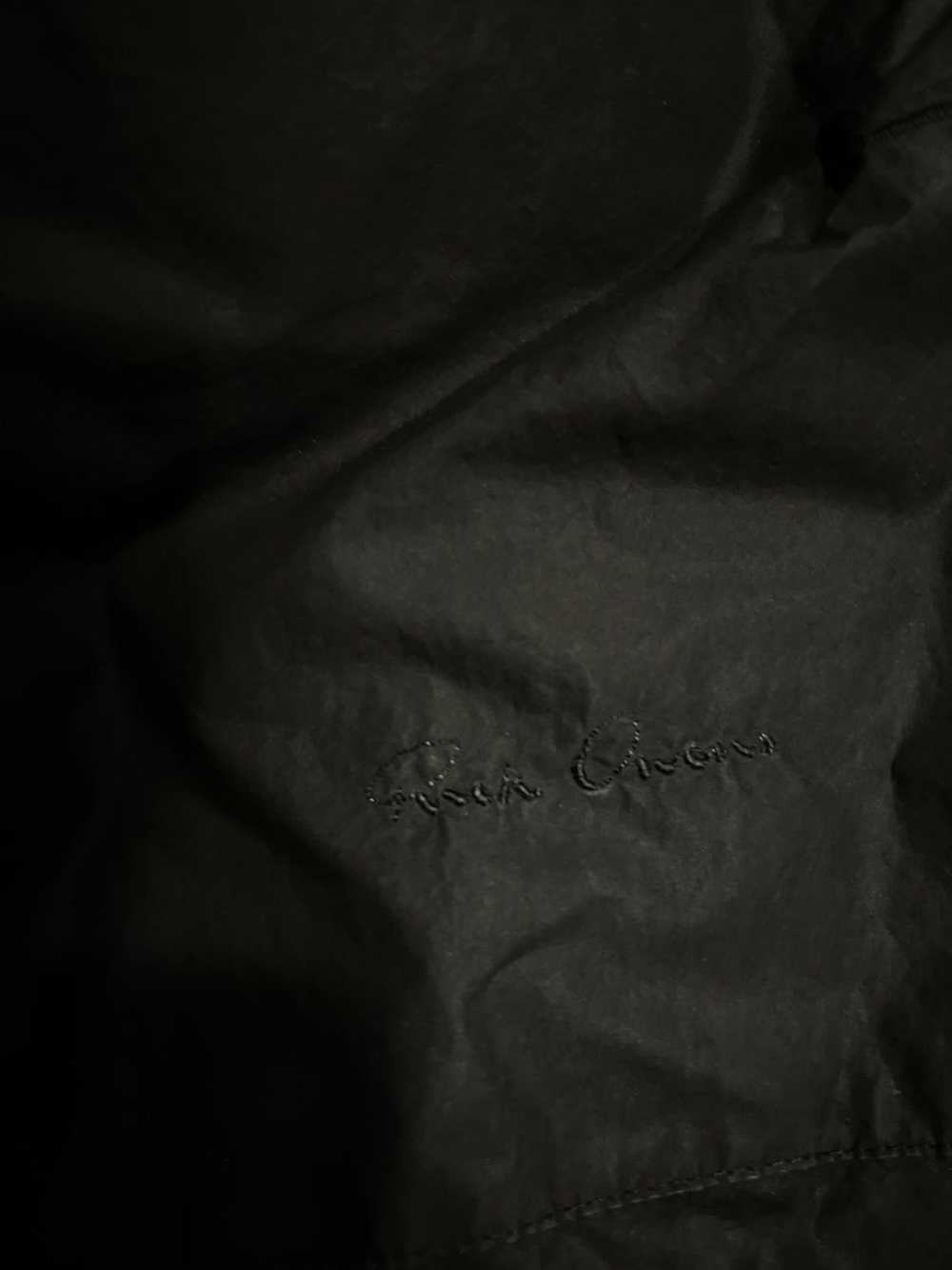 Rick Owens [SOLD] FW10 Gleam Waxed Exploder Down … - image 5