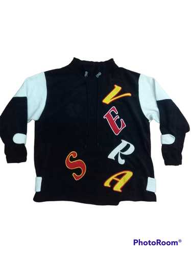 Versace 90s Medusa Big Logo Longsleeve Jersey