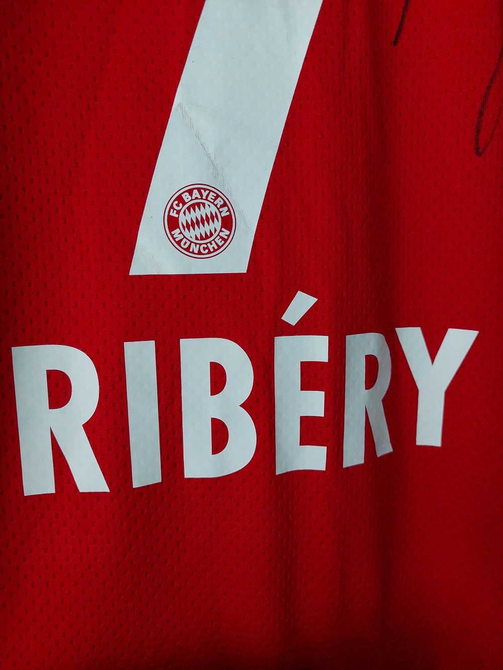 Adidas Bayern Munchen Ribery signed jersey - image 10