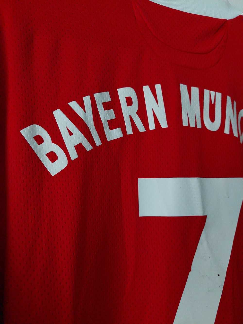 Adidas Bayern Munchen Ribery signed jersey - image 11