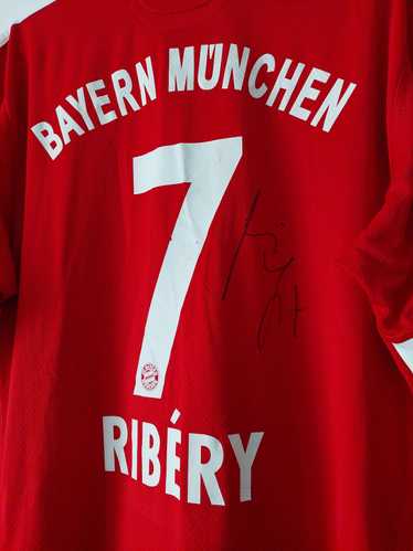 Adidas Bayern Munchen Ribery signed jersey - image 1