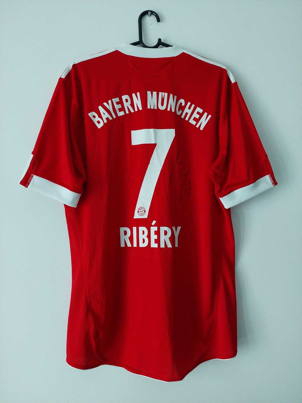 Adidas Bayern Munchen Ribery signed jersey - image 8