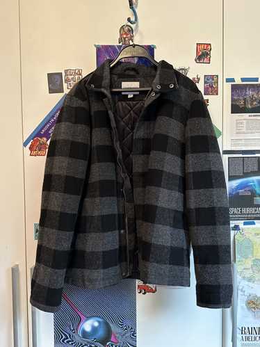 Country Road Checkered Short Parka - image 1