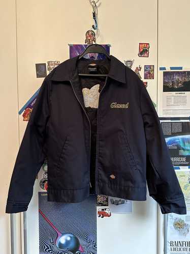 Dickies "Glazed" zipper front cotton padded jacket
