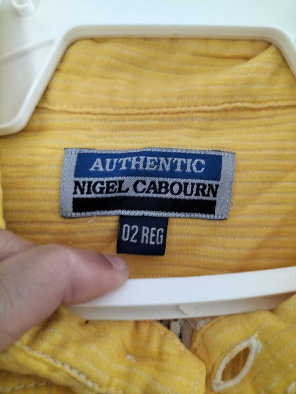 Nigel Cabourn × Vintage Vintage Nigel Carbon Halz… - image 4