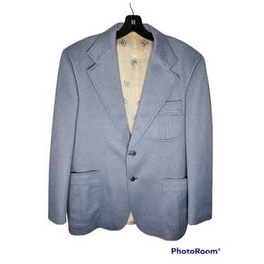 Levi's Levi's Panatela Blazer Blue 2 Button Sport… - image 1