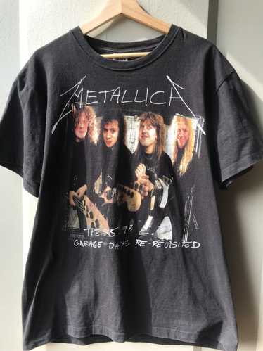 Band Tees × Metallica × Vintage Vintage Y2k Metall