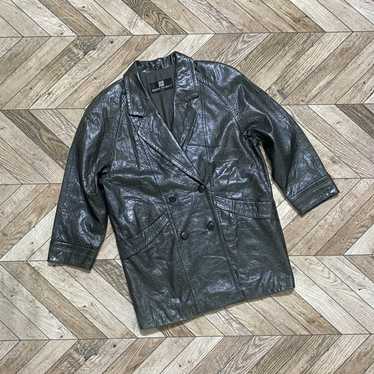 Mens pierre balmain/leather jacket - Gem