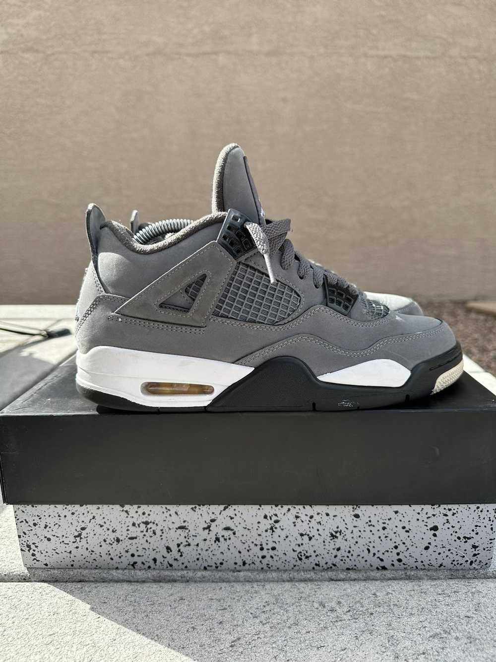 Jordan Brand × Nike Air Jordan 4 Cool Grey - image 1