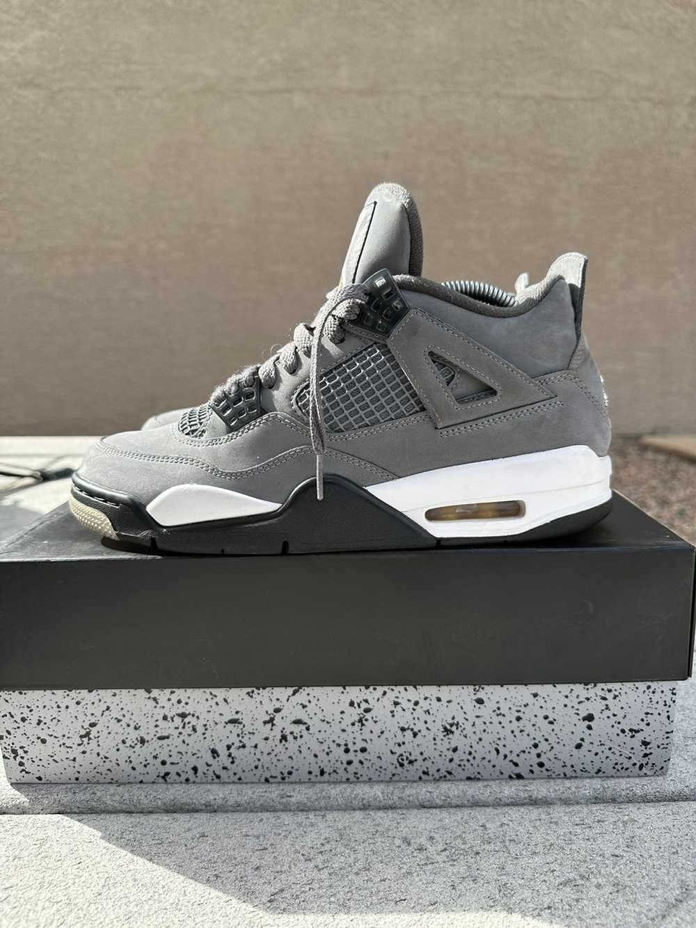 Jordan Brand × Nike Air Jordan 4 Cool Grey - image 2