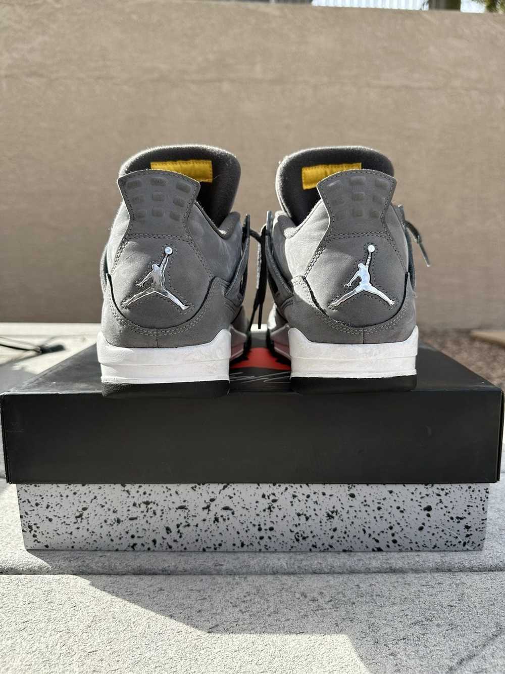 Jordan Brand × Nike Air Jordan 4 Cool Grey - image 3