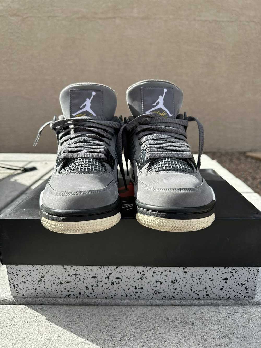 Jordan Brand × Nike Air Jordan 4 Cool Grey - image 4