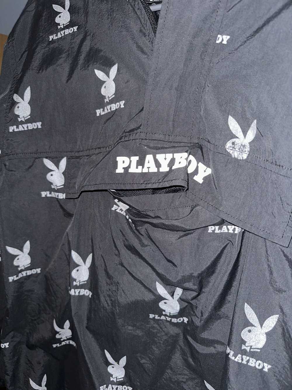 Pacsun × Playboy Pacsun x Playboy Windbreaker - image 3