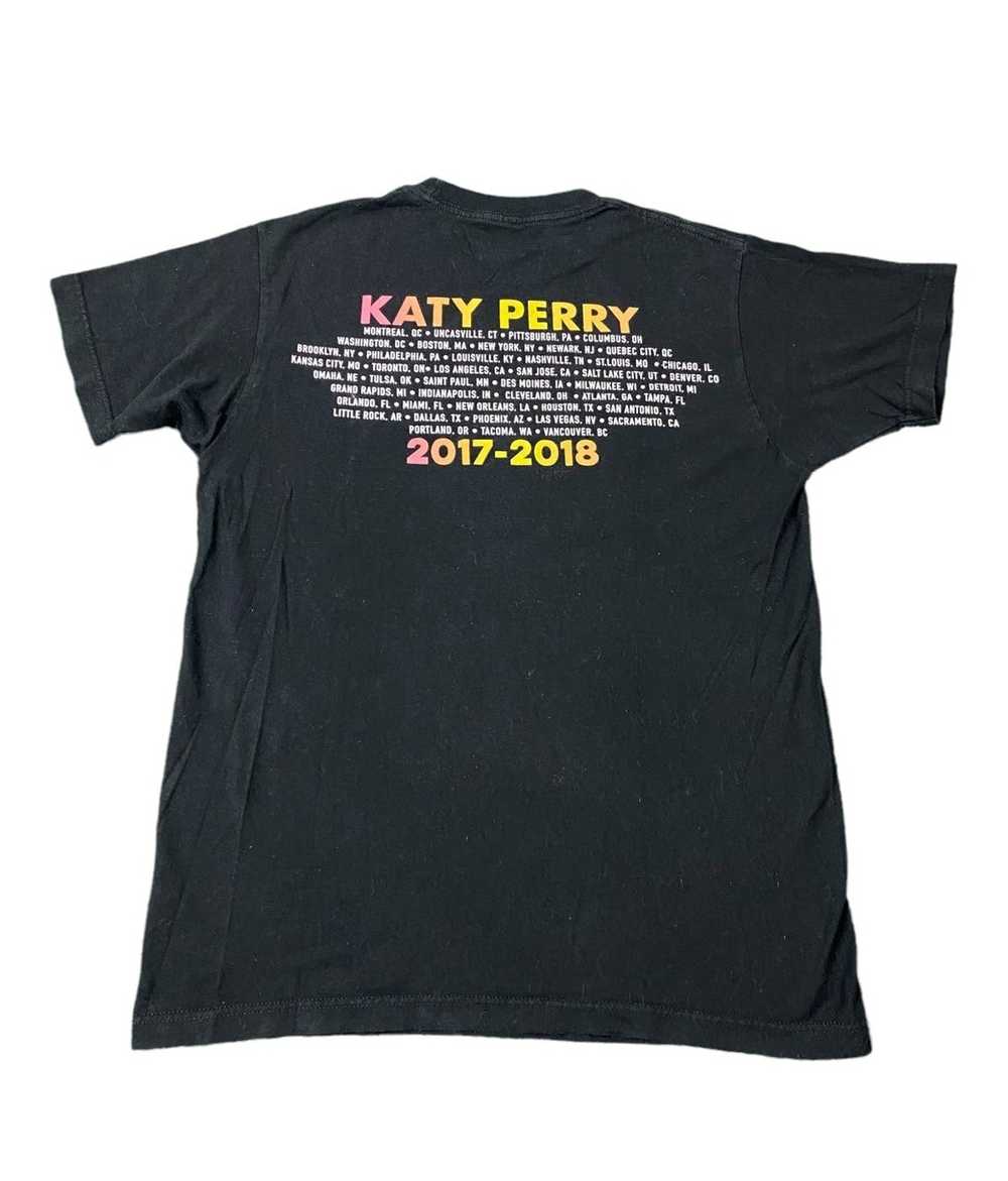 Band Tees × Tour Tee × Vintage Katy Perry Witness… - image 2