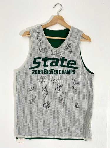 Autographed Michigan State "2009 Final Four" Rever