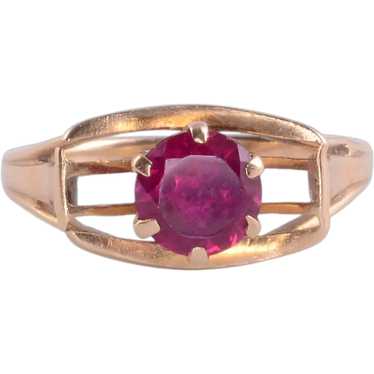 Syn Ruby 14KY Ring